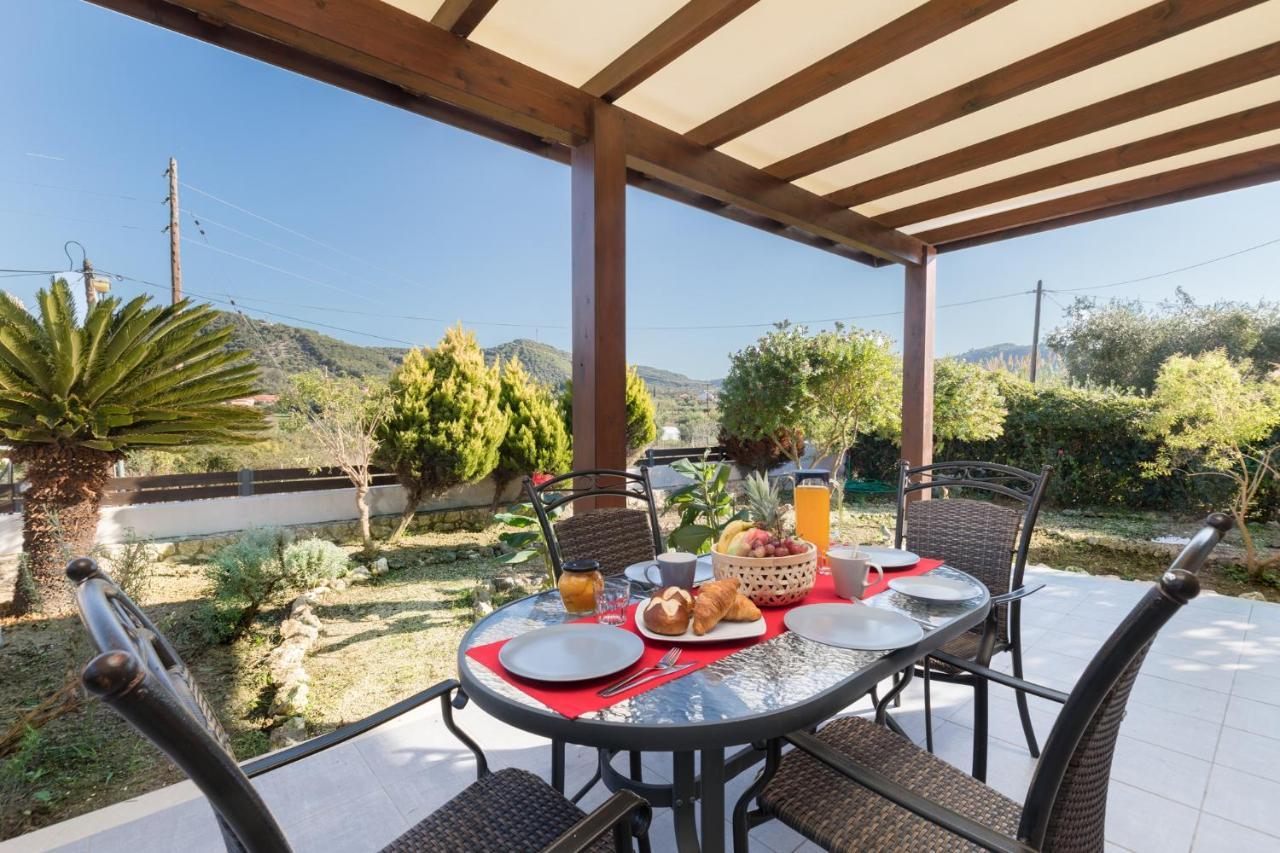 Garden Apartments Agios Stefanos Corfu Agios Stefanos Avliotes  Luaran gambar
