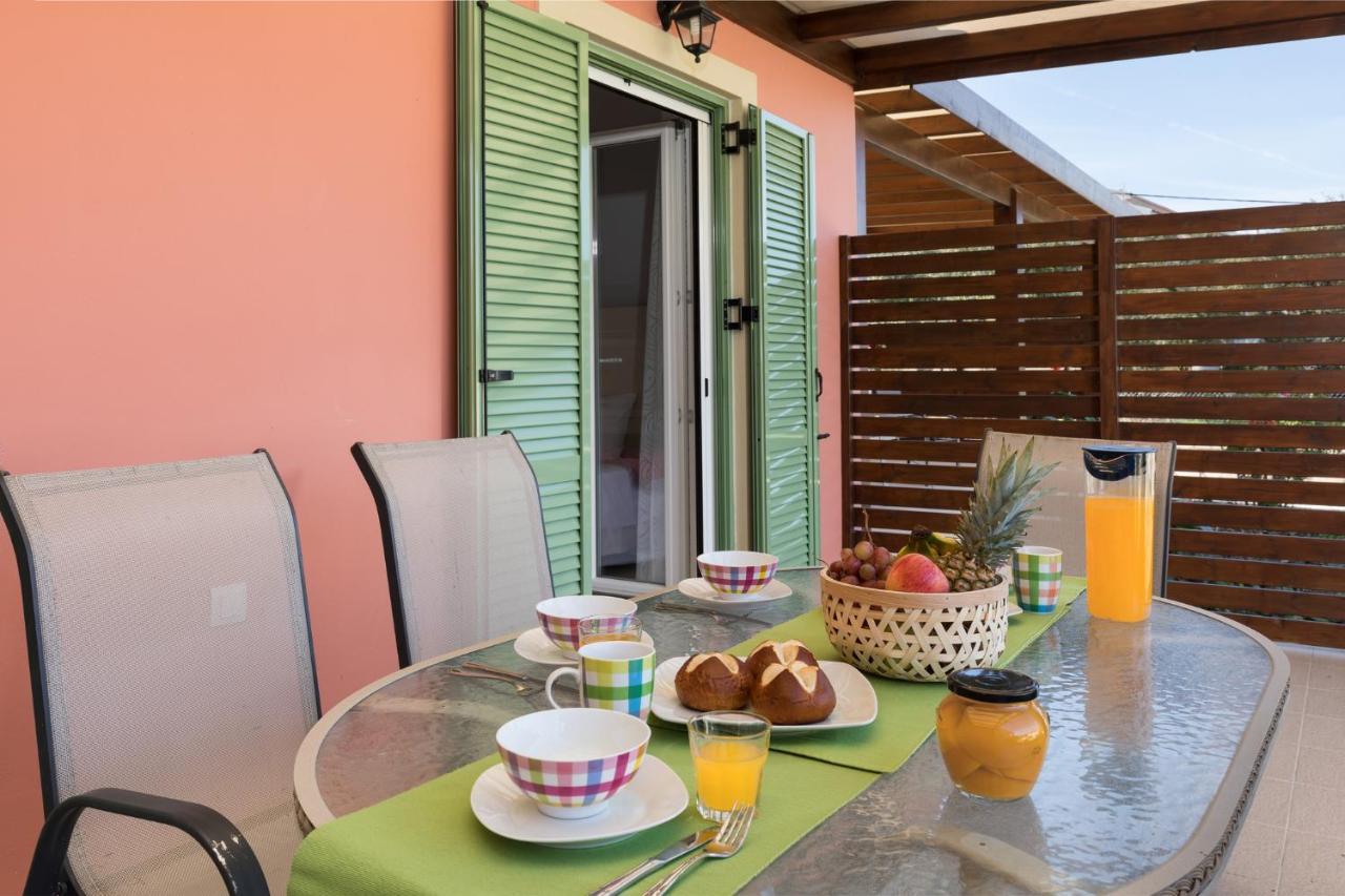 Garden Apartments Agios Stefanos Corfu Agios Stefanos Avliotes  Luaran gambar