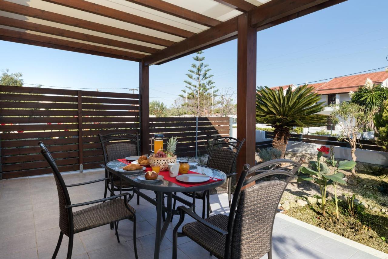 Garden Apartments Agios Stefanos Corfu Agios Stefanos Avliotes  Luaran gambar