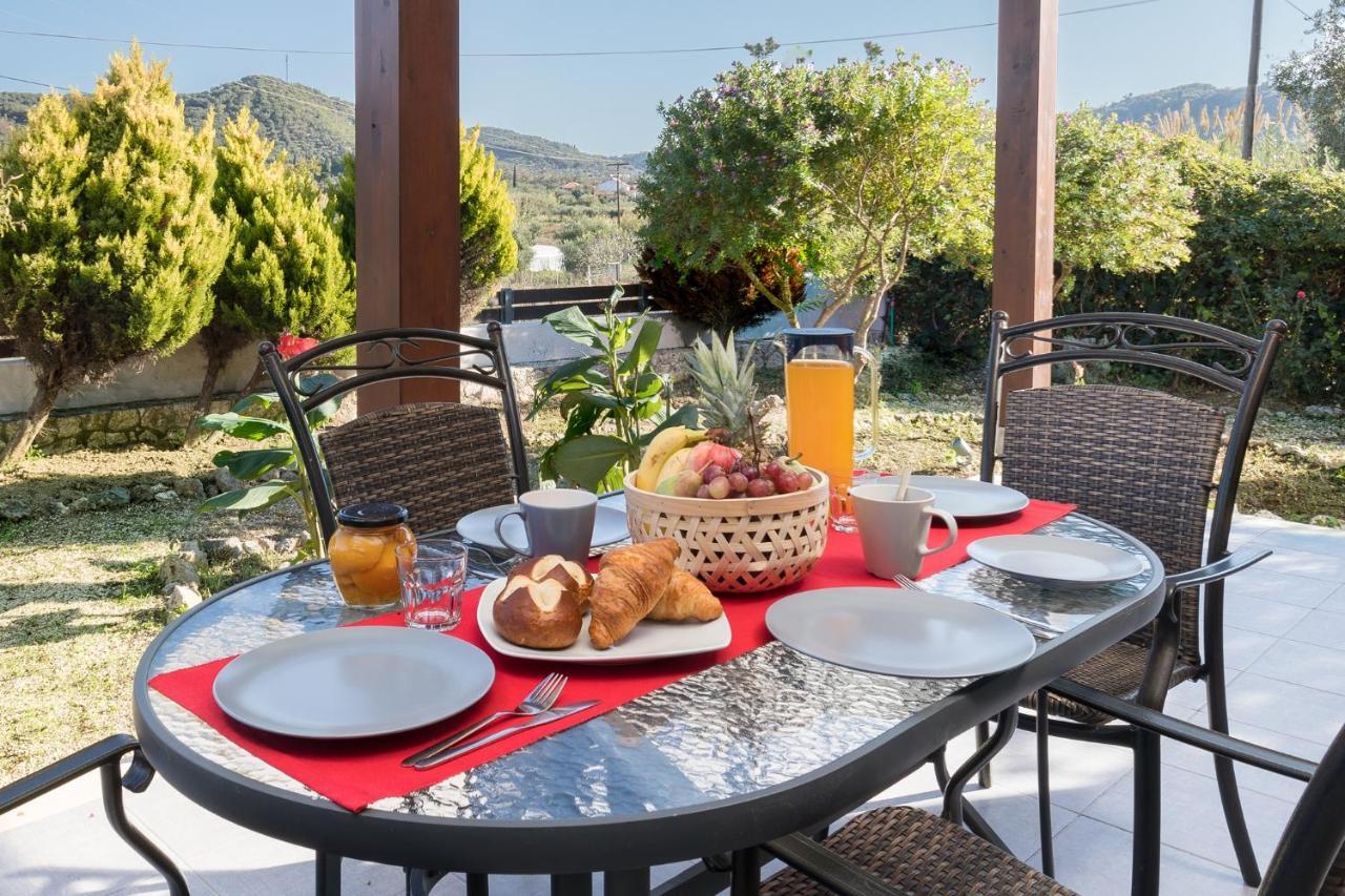 Garden Apartments Agios Stefanos Corfu Agios Stefanos Avliotes  Luaran gambar