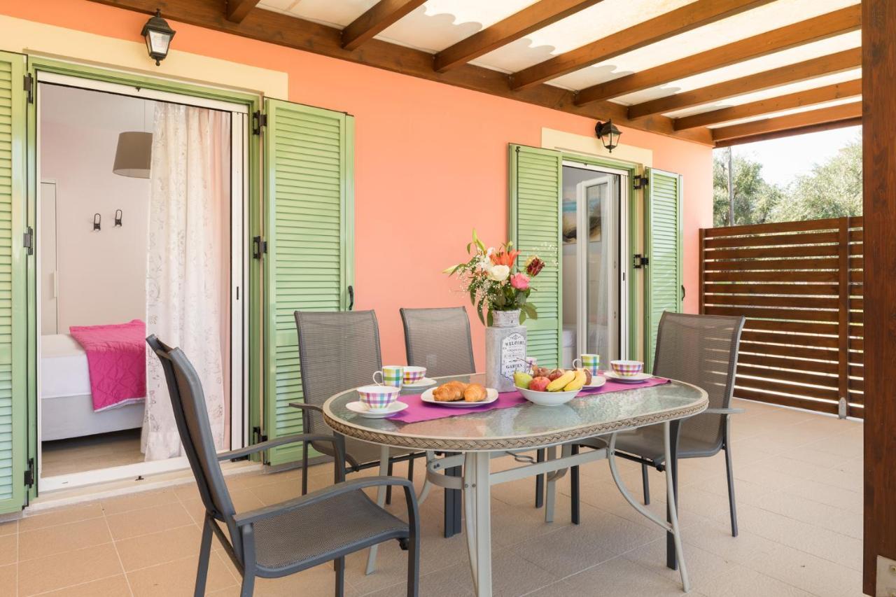 Garden Apartments Agios Stefanos Corfu Agios Stefanos Avliotes  Luaran gambar