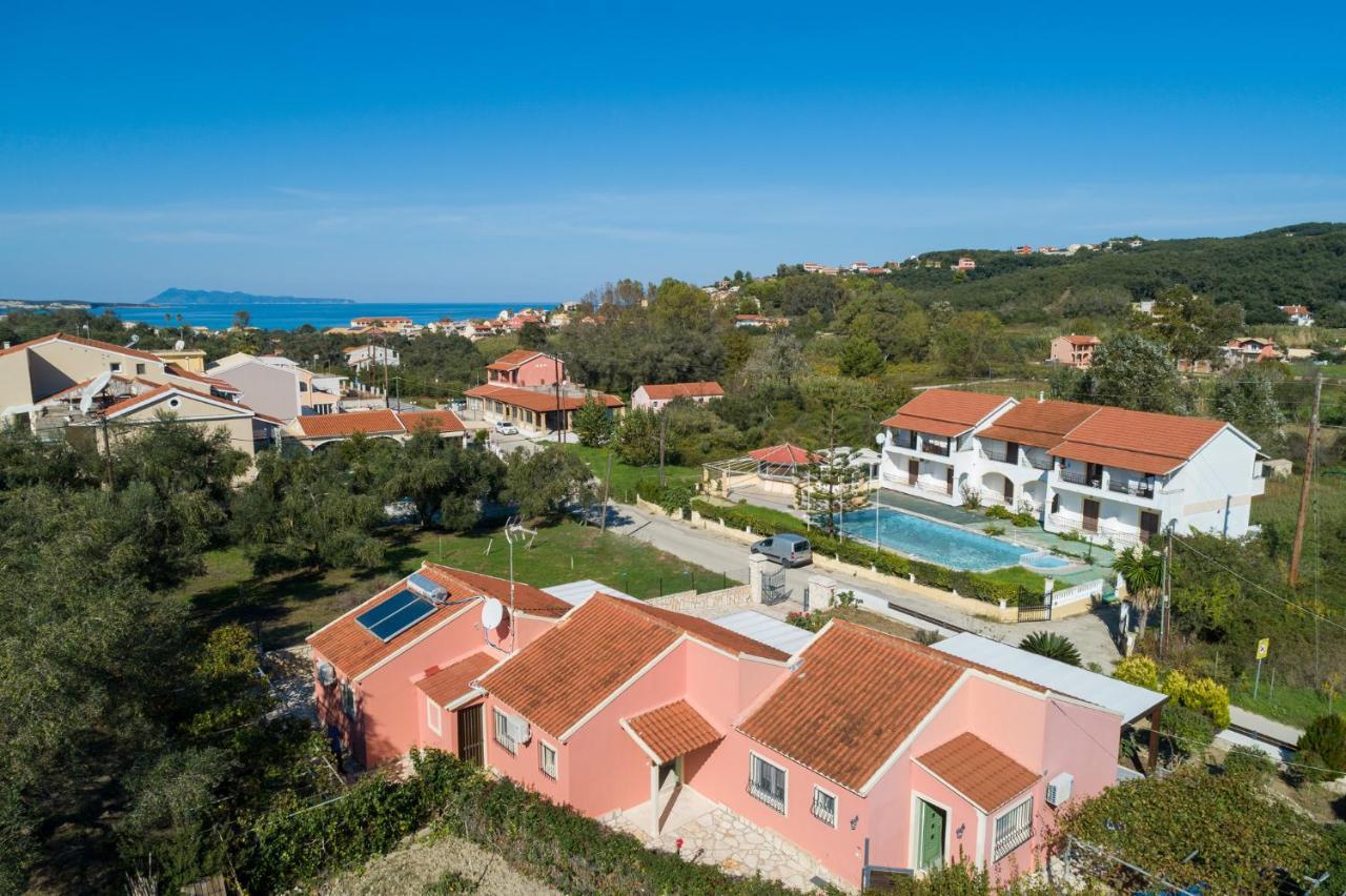 Garden Apartments Agios Stefanos Corfu Agios Stefanos Avliotes  Luaran gambar