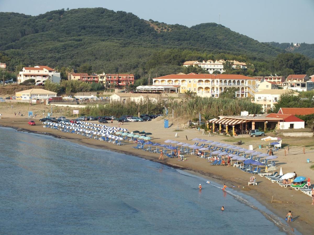 Garden Apartments Agios Stefanos Corfu Agios Stefanos Avliotes  Luaran gambar